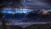 Foto Precedente: Belluno dall'alto