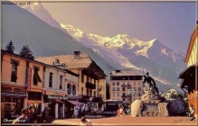 Foto Precedente: Chamonix anno 1992 - Vista Monte Bianco