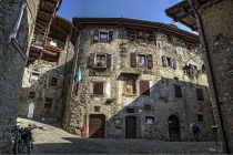 Prossima Foto: Borgo antico di Tenno