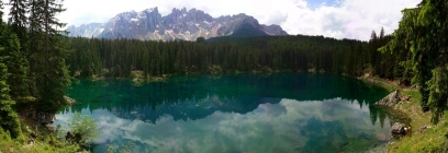 Prossima Foto: lago di carezza