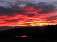 Prossima Foto: il lago infuocato