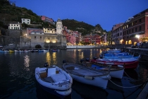 Foto Precedente: Vernazza by night