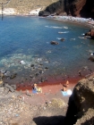 Prossima Foto: Santorini, red beach