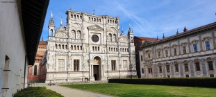 Foto Precedente: la Certosa di Pavia