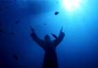 Prossima Foto: Cristo degli Abissi