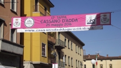 Foto Precedente: Cassano d'Adda accoglie il Giro d'Italia 2016