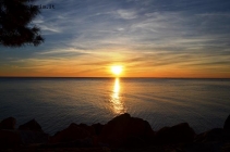 Foto Precedente: mira ...il tramonto sul mare
