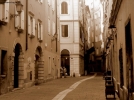 Foto Precedente: Nel ghetto di Trieste