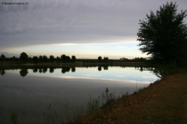 Foto Precedente: nuvola sul lago