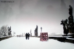 Foto Precedente: nevicata a Praga