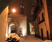 Foto Precedente: Neve in centro storico