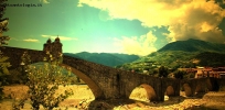 "ponte gobbo" - bobbio colline piacentine