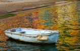 ...abbandonata a Portofino...