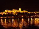 Budapest di Notte dal Danubio