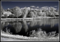 Foto Precedente: laghetto in infrared