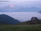 Mattina in montagna