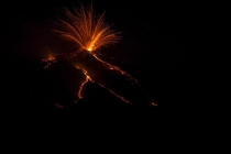 Foto Precedente: vulcano etna agosto 2014