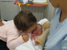 Foto Precedente: L'amore per la sorellina appena nata