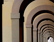 Prossima Foto: archi del corridorio Vasariano - Firenze