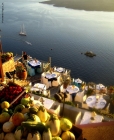 Prossima Foto: Santorini ,terrazzi a strapiombo sul mare