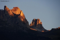 Prossima Foto: Alba sul Catinaccio