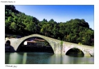 Prossima Foto: Ponte della Maddalena detto Il Ponte del Diavolo - Borgo a Mozzano