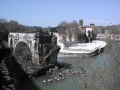 Prossima Foto: Roma - Ponte rotto e Isola Tiberina