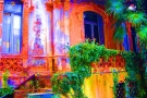 Foto Precedente: Casa Addams dopo una ri-tinteggiatura