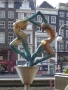 Prossima Foto: Amsterdam - Scultura sulla Rokin