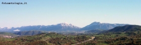 Mont'Albo innevato