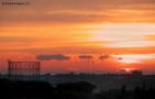 Prossima Foto: Gasometro al tramonto