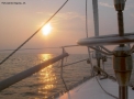 Prossima Foto: tramonto dal mare