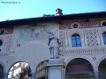 Foto Precedente: Vigevano - Un angolo di Piazza Ducale