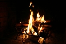 fuoco notturno