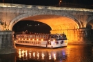 Prossima Foto: Veduta notturna sul Tevere