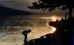 Prossima Foto: sul lago dorato