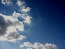 Prossima Foto: nuvole con jet