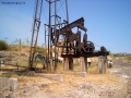 Vecchia pompa estrazione nafta, Mallakastra