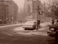 Foto Precedente: pomeriggio tra sogno e neve per le strade di NY