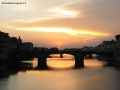 Prossima Foto: Tramonto dal Ponte Vecchio