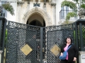 Foto Precedente: davanti alla villa di versace