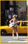 Foto Precedente: Cow boy in New york