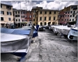 Prossima Foto: Genova - Porticciolo di Nervi - Barche a riposo