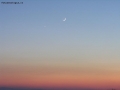 Prossima Foto: Luna e Venere al tramonto