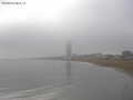 Foto Precedente: il grattacielo nella nebbia
