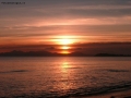 mare al tramonto