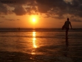 Foto Precedente: tramonto spiaggia di Bali