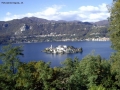 Prossima Foto: L'ISOLA DI SAN GIULIO VISTA DALLA PIAZZA DI O