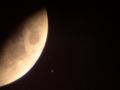 Foto Precedente: luna occulta saturno