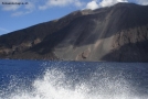Foto Precedente: Stromboli tra scintille d'acqua